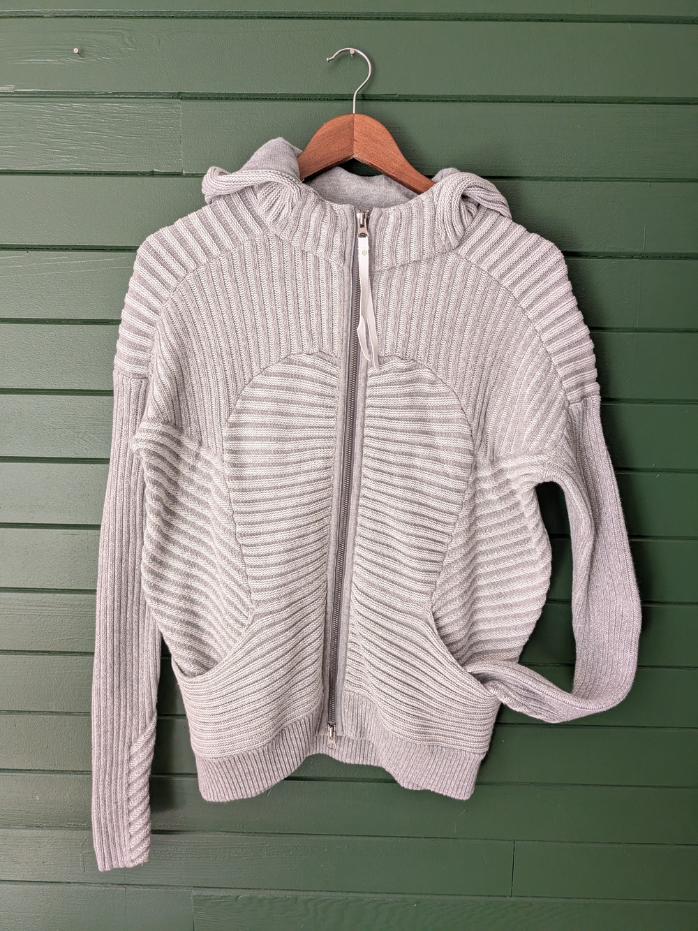 lululemon Embrace Cotton Rib-Knit Sweater
